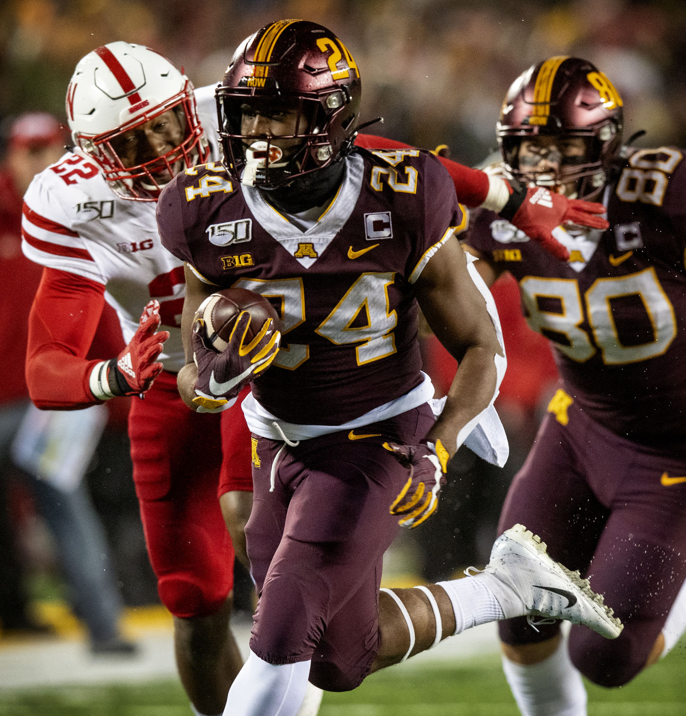 Nebraska vs. Minnesota, 10.12